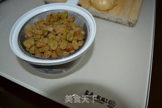 葡萄干小餐包的做法步骤:4