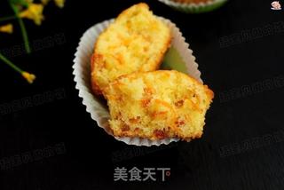 金黄橙丝蛋糕的做法步骤:13