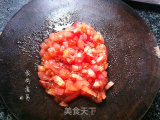 牛肉榨菜番茄汤包的做法步骤:9
