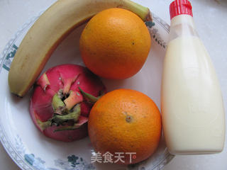 水果沙拉橙子盅的做法步骤:2