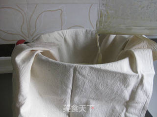 酸豆乳的做法步骤:4
