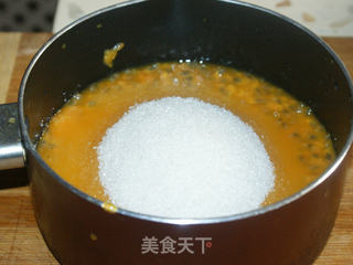 百香果果酱的做法步骤:4