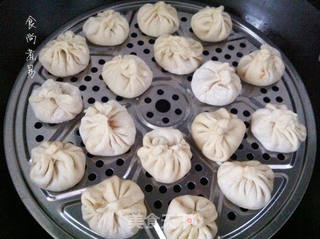牛肉榨菜番茄汤包的做法步骤:19