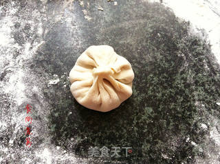 牛肉榨菜番茄汤包的做法步骤:18