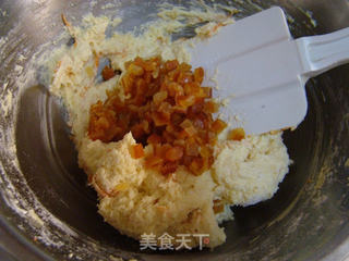 金黄橙丝蛋糕的做法步骤:6