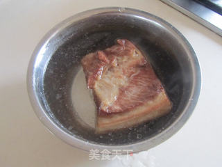 梅菜扣肉的做法步骤:7