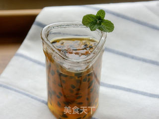 百香果果酱的做法步骤:7