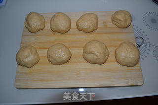 葡萄干小餐包的做法步骤:3
