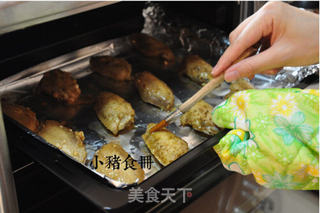 沙茶风味鸡翅的做法步骤:5