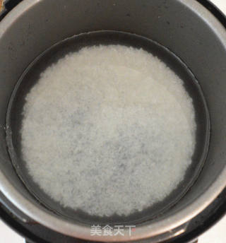 萝卜丝肉末粥的做法步骤:2