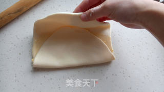 苹果派的做法步骤:4