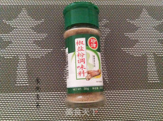 椒盐南瓜子的做法步骤：2