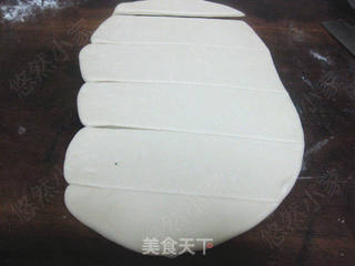 老陕面食之油泼扯面——不用抹油的家常扯面做法的做法步骤:5