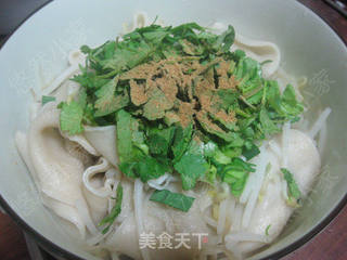 老陕面食之油泼扯面——不用抹油的家常扯面做法的做法步骤:11