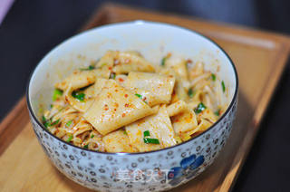 老陕面食之油泼扯面——不用抹油的家常扯面做法的做法步骤:13