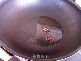 香菇胡萝卜焖米饭的做法步骤:4