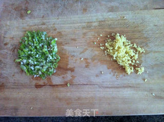 南煎丸子的做法步骤:2