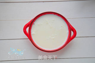小娃娃蜜豆双皮奶的做法步骤:9