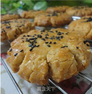 桃酥的做法步骤:10