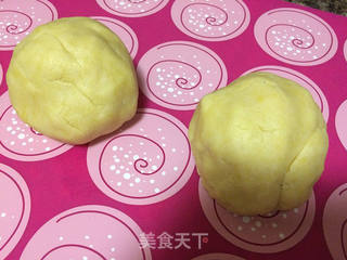 情人节彩虹爱心饼干的做法步骤:6