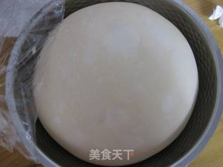 豆沙包的做法步骤:2