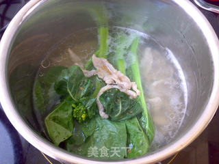 清汤海螺面的做法步骤：4