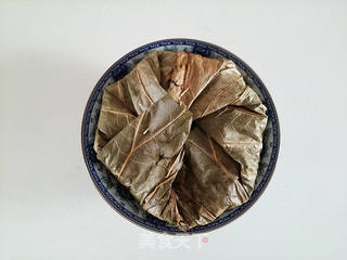 合家团圆之腊味荷叶饭的做法步骤:14