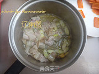 白菜炖豆腐的做法步骤:7