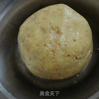桃酥的做法步骤:7