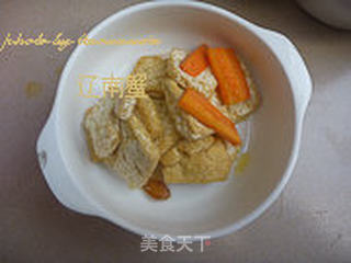白菜炖豆腐的做法步骤:5