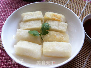 酱油年糕的做法步骤:6
