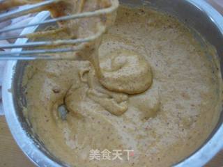 红糖红枣戚风蛋糕的做法步骤:6