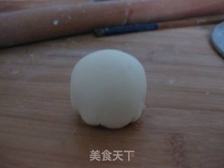 豆沙包的做法步骤：8
