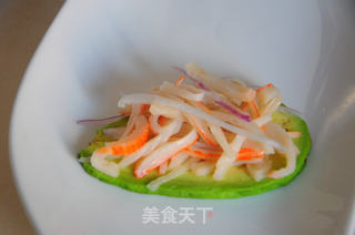 牛油果柳沙拉的做法步骤:9