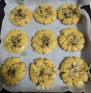 桃酥的做法步骤:9