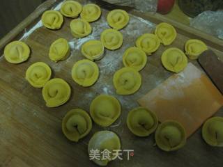 南瓜元宝饺的做法步骤:11