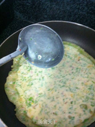 芹香泡菜饼的做法步骤:6