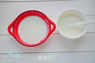 小娃娃蜜豆双皮奶的做法步骤:4