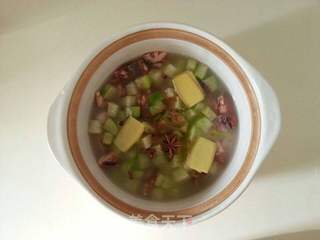 香辣腊肉萝卜饭的做法步骤:3