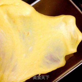 南瓜芝麻面包——天然的色彩揉进面团里的做法步骤:2