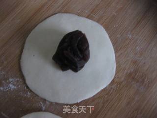 豆沙包的做法步骤:6