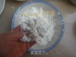 糖醋菊花里脊的做法步骤:10