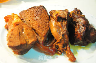 秘制酱牛肉---节日餐桌必备佳肴的做法步骤:12