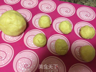 情人节彩虹爱心饼干的做法步骤:7