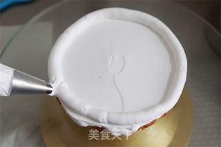 【番茄配方】粉色裙摆海绵蛋糕——实现你的公主梦的做法步骤:12