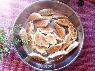 岭南冰花煎饺的做法步骤:12