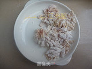 糖醋菊花里脊的做法步骤:11