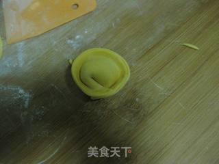 南瓜元宝饺的做法步骤:10