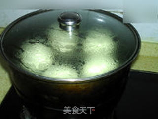 牛奶豆渣馒头的做法步骤:10