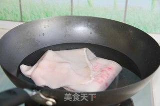 肉皮卷的做法步骤:2